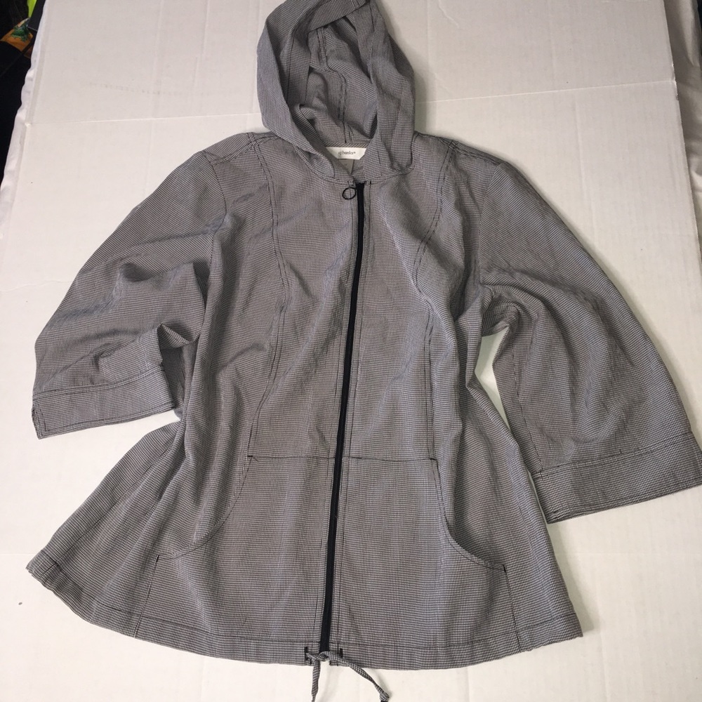 CJ Banks‎ lightweight jacket zipper